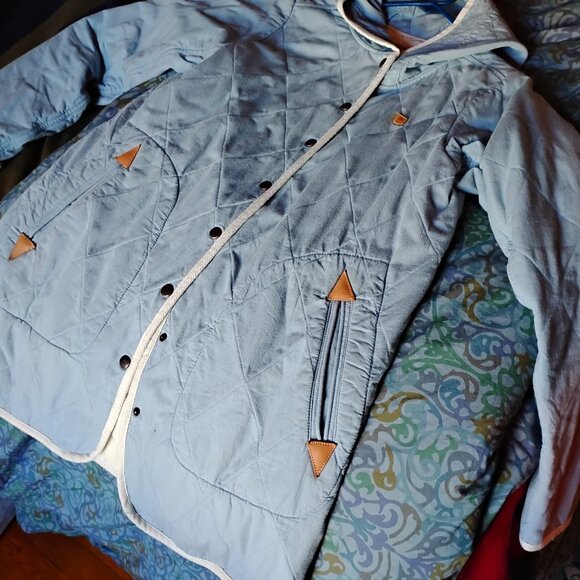 BURTON Gemmi Blue Coat size Large - Picture 4 of 10